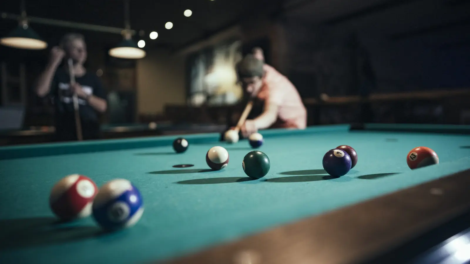 Geburtstagsfeier in der Sportsbar